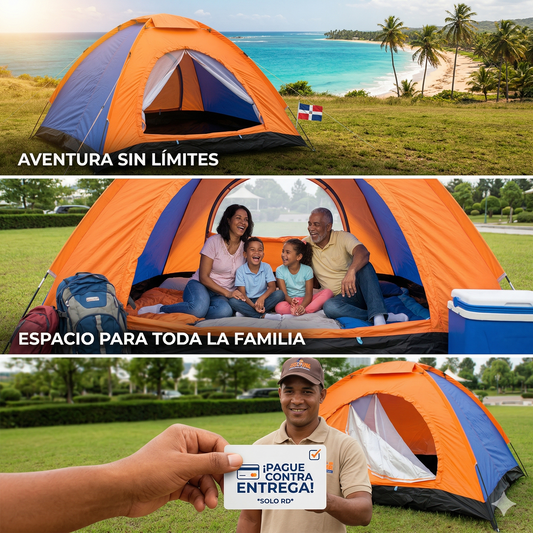 Casa de campaña