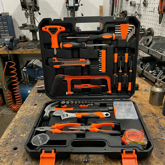 SET DE HERRAMIENTAS 104PZ 88104 (10 UND X CAJA)