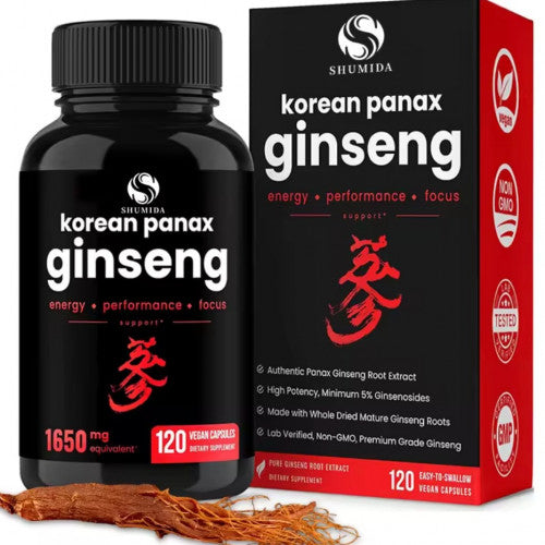 Capsulas Ginseng Rojo