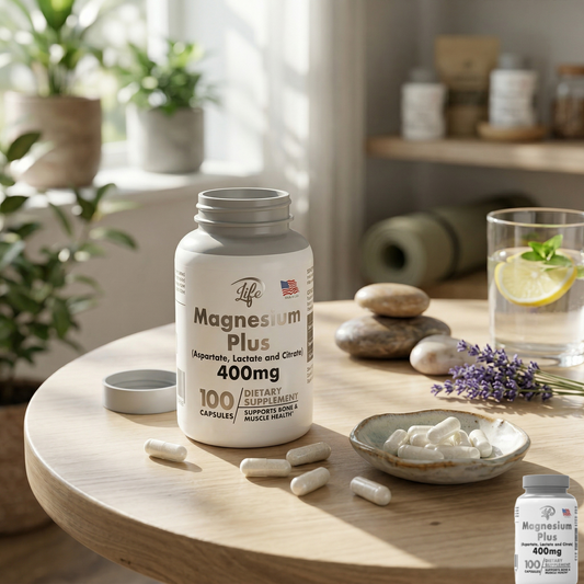 MAGNESIUM PLUS
