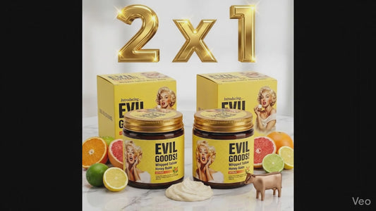 Descubre el Poder del Bálsamo "EVIL GOODS!" con nuestra exclusiva promoción.