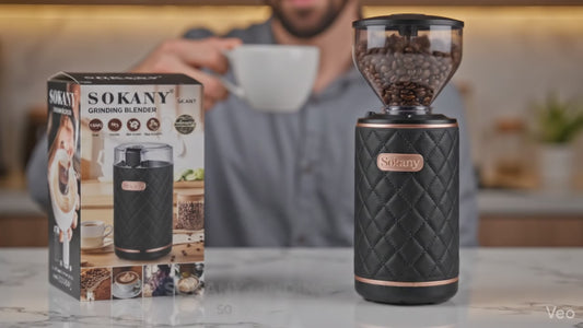 Super Triturador de Granos y Cafe Sokany