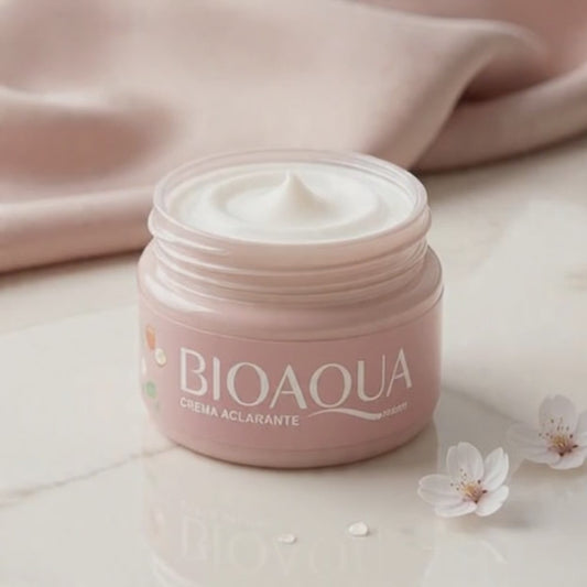 CREMA BLANQUEADORA ACLARANTE DESPIGMENTANTE BIOAQUA