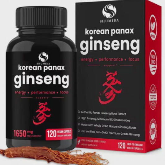Capsulas Ginseng Rojo