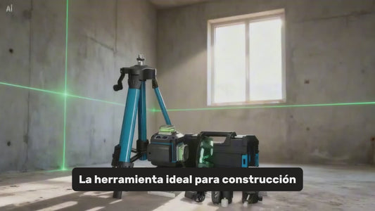 SET DE NIVEL LASER 16 PZ AM-403