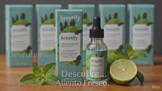 BREATIFY - PARA MAL ALIENTO